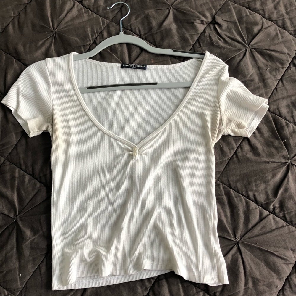 Brandy Melville White Top